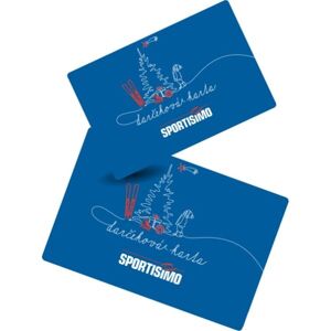 Sportisimo DARČEKOVÁ KARTA Elektronická darčeková karta, zlatá, veľkosť 20