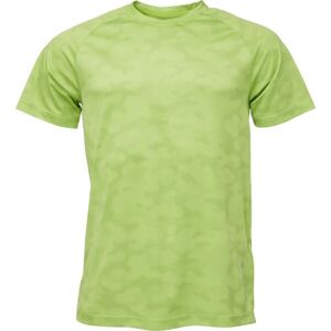 Arcore TISAM Pánske bežecké tričko, zelená, veľkosť L