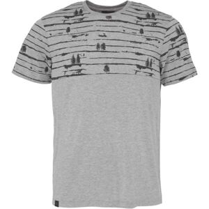 Willard DURAN Pánske tričko, sivá, veľkosť XXL