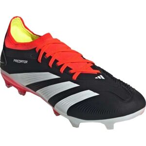 adidas PREDATOR PRO FG Pánske kopačky, čierna, veľkosť 46