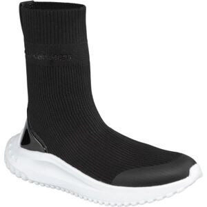 Calvin Klein EVA RUNNER SOCK KNIT Dámska obuv na voľný čas, čierna, veľkosť