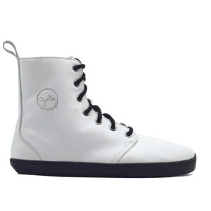 AYLLA CHIRI WT W Dámska zimná barefoot obuv, biela, veľkosť 42