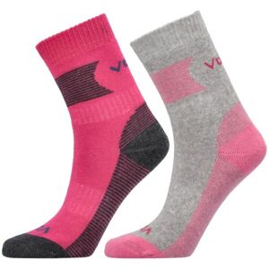 Voxx PRIME Detské ponožky, ružová, veľkosť 20-24