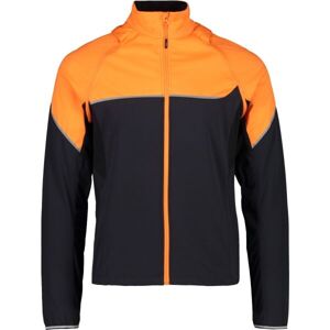 CMP MAN JACKET WITH DETACHABLE SLEEVES Pánska hybridná cyklistická bunda, čierna, veľkosť 52