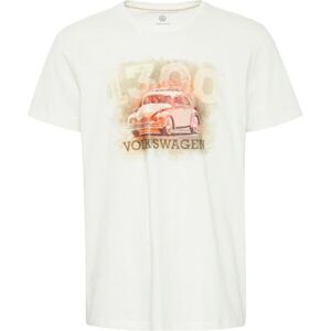 BLEND REGULAR FIT Pánske tričko, biela, veľkosť XL
