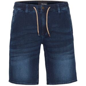 BLEND DENIM SHORTS Pánske džínsové šortky, tmavo modrá, veľkosť S