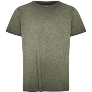 BLEND TEE REGULAR FIT Pánske tričko, khaki, veľkosť M