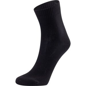 Klimatex IBERI Unisex ponožky, čierna, veľkosť 42-44