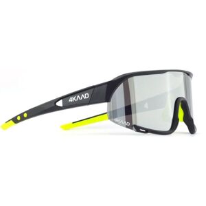 4KAAD PULSE RACE Športové slnečné okuliare, čierna, veľkosť os