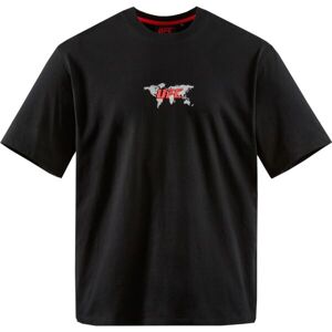 CELIO LDEUFCT1 Pánske tričko, čierna, veľkosť XL