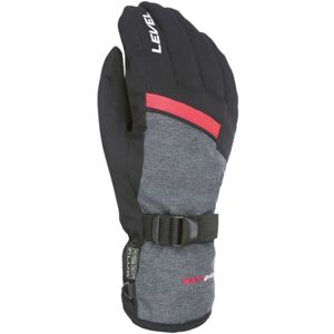 Level HERO Pánske lyžiarske rukavice, tmavo sivá, veľkosť XXL