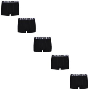 DKNY PORTLAND Pánske boxerky, čierna, veľkosť XL