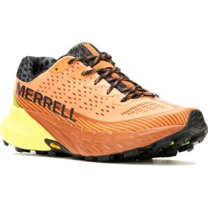 Merrell AGILITY PEAK 5 Pánska bežecká obuv, oranžová, veľkosť 43.5