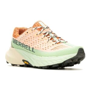 Merrell AGILITY PEAK 5 Dámska bežecká obuv, oranžová, veľkosť 37