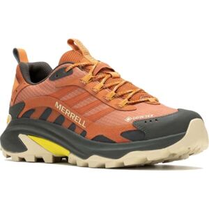 Merrell MOAB SPEED 2 GTX Pánska outdoorová obuv, oranžová, veľkosť 45