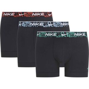 Nike EDAY COTTON STRETCH Pánske boxerky, čierna, veľkosť XL