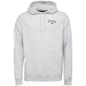 Tommy Hilfiger OH HOODIE HWK Pánska mikina, sivá, veľkosť M