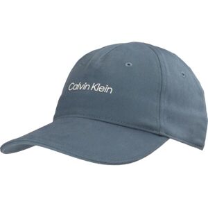 Calvin Klein SIX PANEL RELAXED CAP Šiltovka, modrá, veľkosť UNI