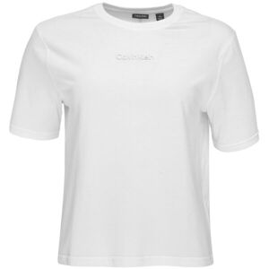 Calvin Klein PW - SS T-SHIRT Dámske tričko, biela, veľkosť M