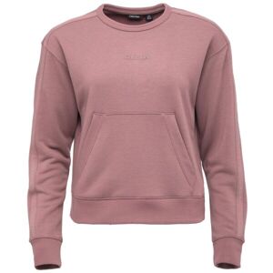 Calvin Klein PW - Pullover Cropped Dámska mikina, ružová, veľkosť L