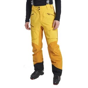 TENSON AERISMO SKI Pánske lyžiarske nohavice, žltá, veľkosť L