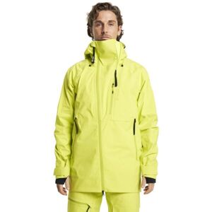 TENSON SHIBUI SHELL Pánska skialpinistická bunda, žltá, veľkosť S