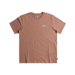 Billabong ARCH CREW Pánske tričko, hnedá, veľkosť L