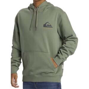 Quiksilver OMNI LOGO Pánska mikina, khaki, veľkosť XXL