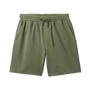 Quiksilver SALT WATER FLEECE SHORT Pánske kraťasy, khaki, veľkosť M