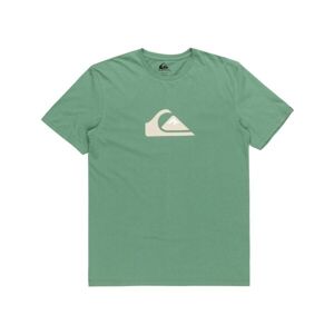 Quiksilver COMP LOGO Pánske tričko, zelená, veľkosť L