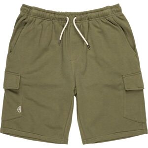 Quiksilver CARGO JOGGER LIGHT Pánske kraťasy, khaki, veľkosť XL