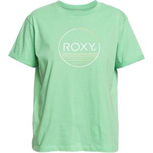 Roxy NOON OCEAN Dámske tričko, svetlo zelená, veľkosť XS