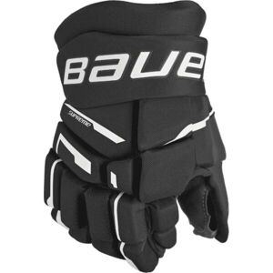 Bauer SUPREME M3 GLOVE-INT Juniorské hokejové rukavice, čierna, veľkosť 13