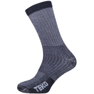 TEKO ECO HIKE 2.0 Outdoorové ponožky, tmavo sivá, veľkosť 38-41