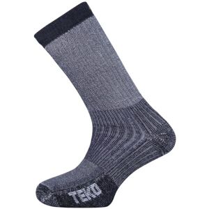 TEKO ECO HIKING 3.0 Outdoorové ponožky, tmavo sivá, veľkosť 42-45