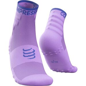 Compressport TRAINING SOCKS 2-PACK Športové ponožky, ružová, veľkosť