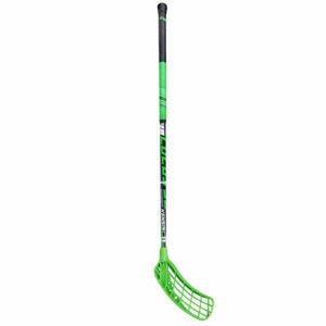 Kensis LOCUS30 Florbalová hokejka, čierna,svetlo zelená, veľkosť