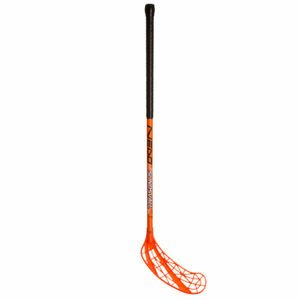 HS Sport SUNDSVALL 80 Florbalová hokejka, oranžová, veľkosť 80