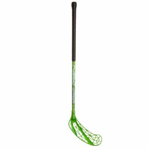 HS Sport LERINGEN GR 75 Florbalová hokejka, zelená,čierna, veľkosť