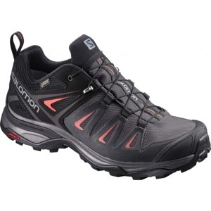 Salomon X ULTRA 3 GTX W Dámska obuv, tmavo sivá, veľkosť 39 1/3