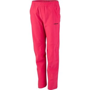 Head CARSON Detské softshellové nohavice, ružová, veľkosť 140-146