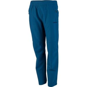 Head CARSON Detské softshellové nohavice, modrá,čierna, veľkosť