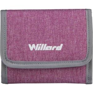 Willard CUBE Peňaženka, fialová,sivá, veľkosť
