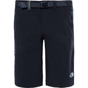 The North Face SPEEDLIGHT SHORT M Pánske šortky, čierna,biela, veľkosť