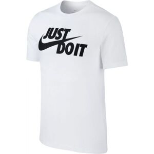 Nike NSW TEE JUST DO IT SWOOSH biela Bijela - Pánske tričko