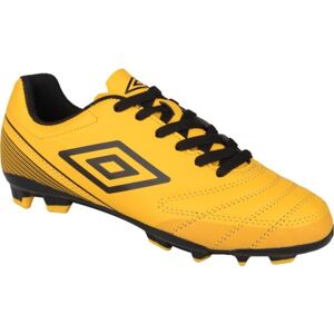 Umbro CLASSICO VII FG - JNR Chlapčenské lisovky, žltá, veľkosť 31