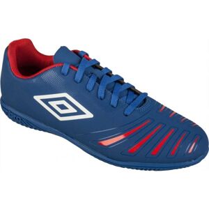 Umbro UX ACCURO III LEAGUE IC Pánska halová obuv, tmavo modrá, veľkosť 45.5