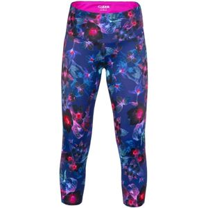 Axis PINK FITNESS LEGÍNY 3/4 Dámske fitness legíny, mix, veľkosť L