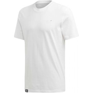 adidas MINI EMB TEE Pánske tričko, biela, veľkosť S