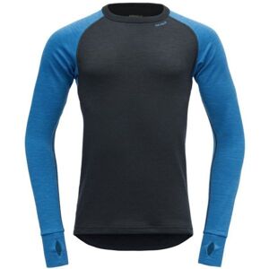 Devold EXPEDITION MAN SHIRT Pánske tričko, modrá, veľkosť XXL